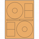 4.64" x 4.64"  Sheet Label