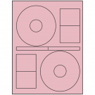 4.64" x 4.64"  Sheet Label