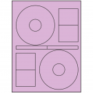 4.64" x 4.64"  Sheet Label