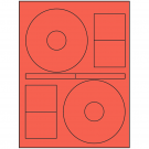 4.64" x 4.64"  Sheet Label