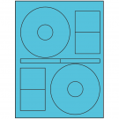 4.64" x 4.64"  Sheet Label