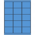 2.6875" x 2"  Sheet Label