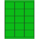 2.6875" x 2"  Sheet Label