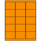 2.6875" x 2"  Sheet Label