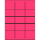 2.6875" x 2"  Sheet Label
