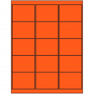 2.6875" x 2"  Sheet Label
