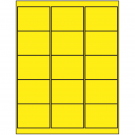 2.6875" x 2"  Sheet Label
