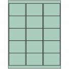 2.6875" x 2"  Sheet Label