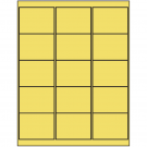 2.6875" x 2"  Sheet Label
