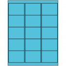 2.6875" x 2"  Sheet Label
