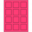 2" x 2"  Sheet Label