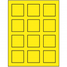 2" x 2"  Sheet Label