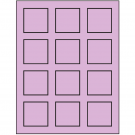 2" x 2"  Sheet Label