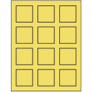 2" x 2"  Sheet Label