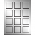 2" x 2"  Sheet Label