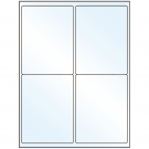 4" x 5"  Sheet Label