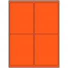 4" x 5"  Sheet Label