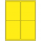 4" x 5"  Sheet Label