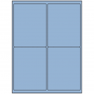 4" x 5"  Sheet Label