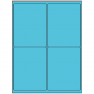 4" x 5"  Sheet Label