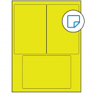 4" x 6"  Sheet Label