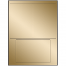 4" x 6"  Sheet Label