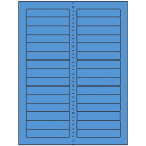 3.4375" x 0.667"  Sheet Label