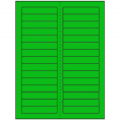 3.4375" x 0.667"  Sheet Label