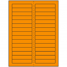 3.4375" x 0.667"  Sheet Label