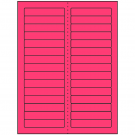 3.4375" x 0.667"  Sheet Label