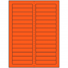 3.4375" x 0.667"  Sheet Label