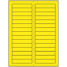 3.4375" x 0.667"  Sheet Label