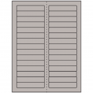 3.4375" x 0.667"  Sheet Label