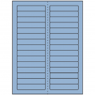 3.4375" x 0.667"  Sheet Label