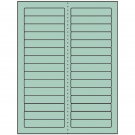 3.4375" x 0.667"  Sheet Label