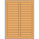 3.4375" x 0.667"  Sheet Label