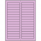 3.4375" x 0.667"  Sheet Label
