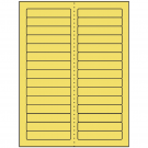 3.4375" x 0.667"  Sheet Label