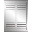 3.4375" x 0.667"  Sheet Label