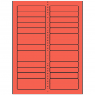 3.4375" x 0.667"  Sheet Label