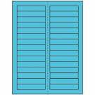 3.4375" x 0.667"  Sheet Label