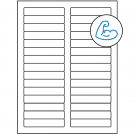 3.4375" x 0.667"  Sheet Label