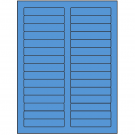 3.4375" x 0.667"  Sheet Label