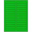 3.4375" x 0.667"  Sheet Label