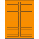 3.4375" x 0.667"  Sheet Label