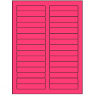 3.4375" x 0.667"  Sheet Label