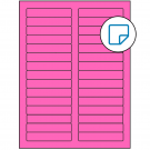 3.4375" x 0.667"  Sheet Label