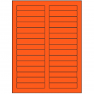 3.4375" x 0.667"  Sheet Label