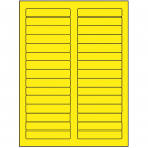 3.4375" x 0.667"  Sheet Label