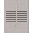 3.4375" x 0.667"  Sheet Label